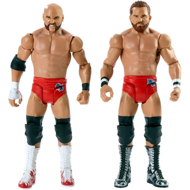 WWE – Figurine articulée – Coffret de 2 – Scott Dawson et Dash Wilder