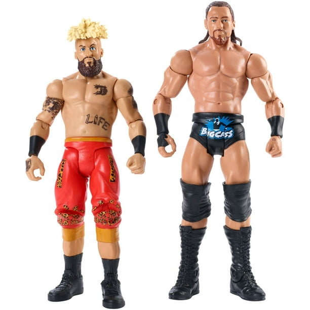 WWE – Figurine articulée – Coffret de 2 – Enzo Amore et Big Cass