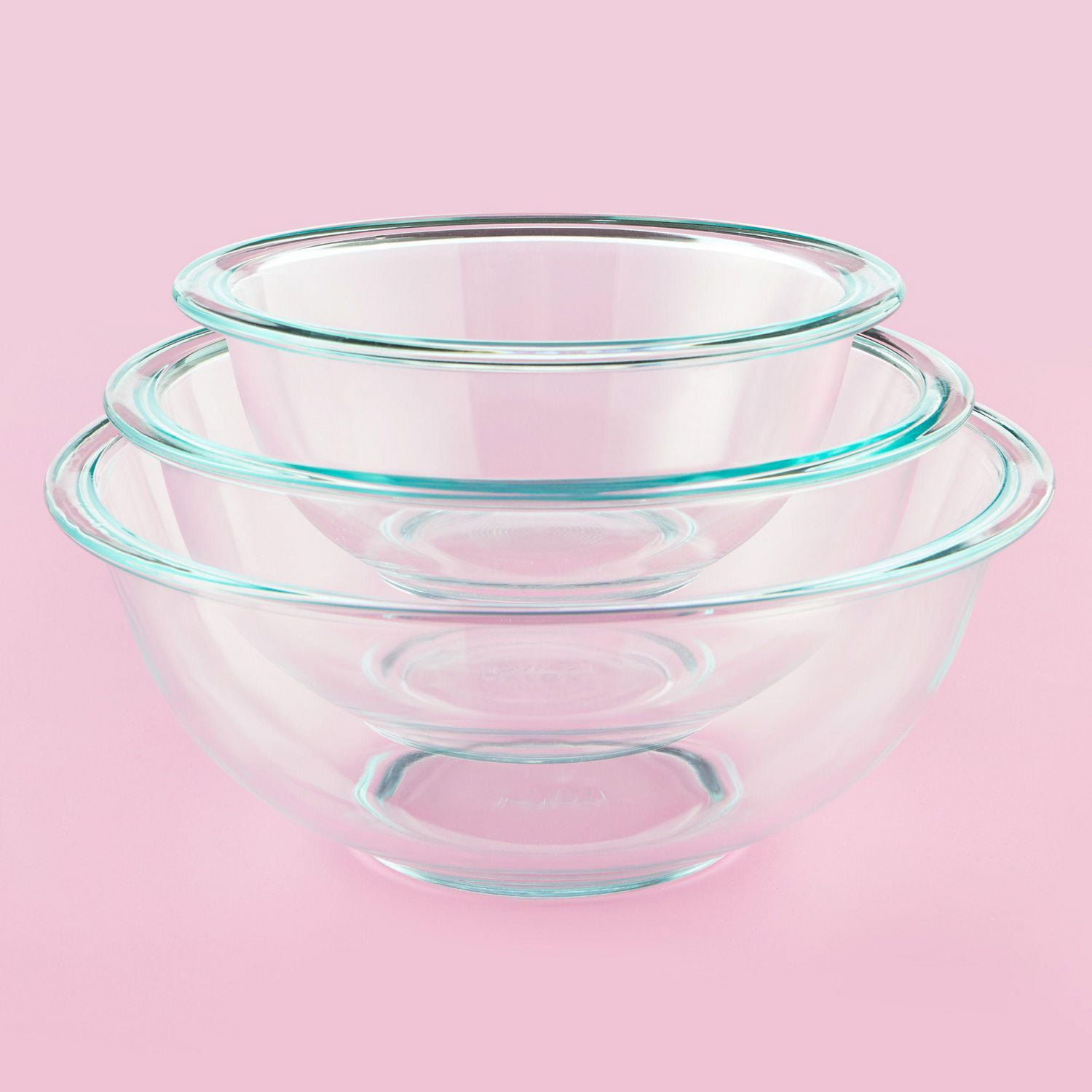 Pyrex bowls at walmart best sale