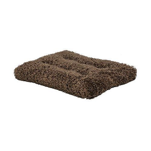 Midwest Coco Chic Brown Deluxe Dog Bed 42"