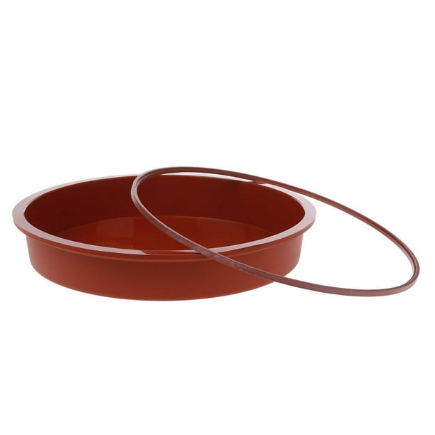 Moule insert universel rond en silicone 20 cm - Silikomart