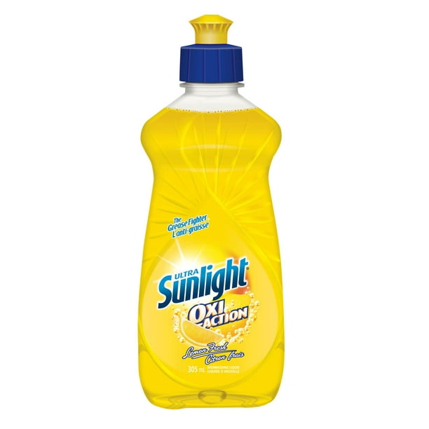 Sunlight Liquide a Vaisselle Citron Frais 305ml