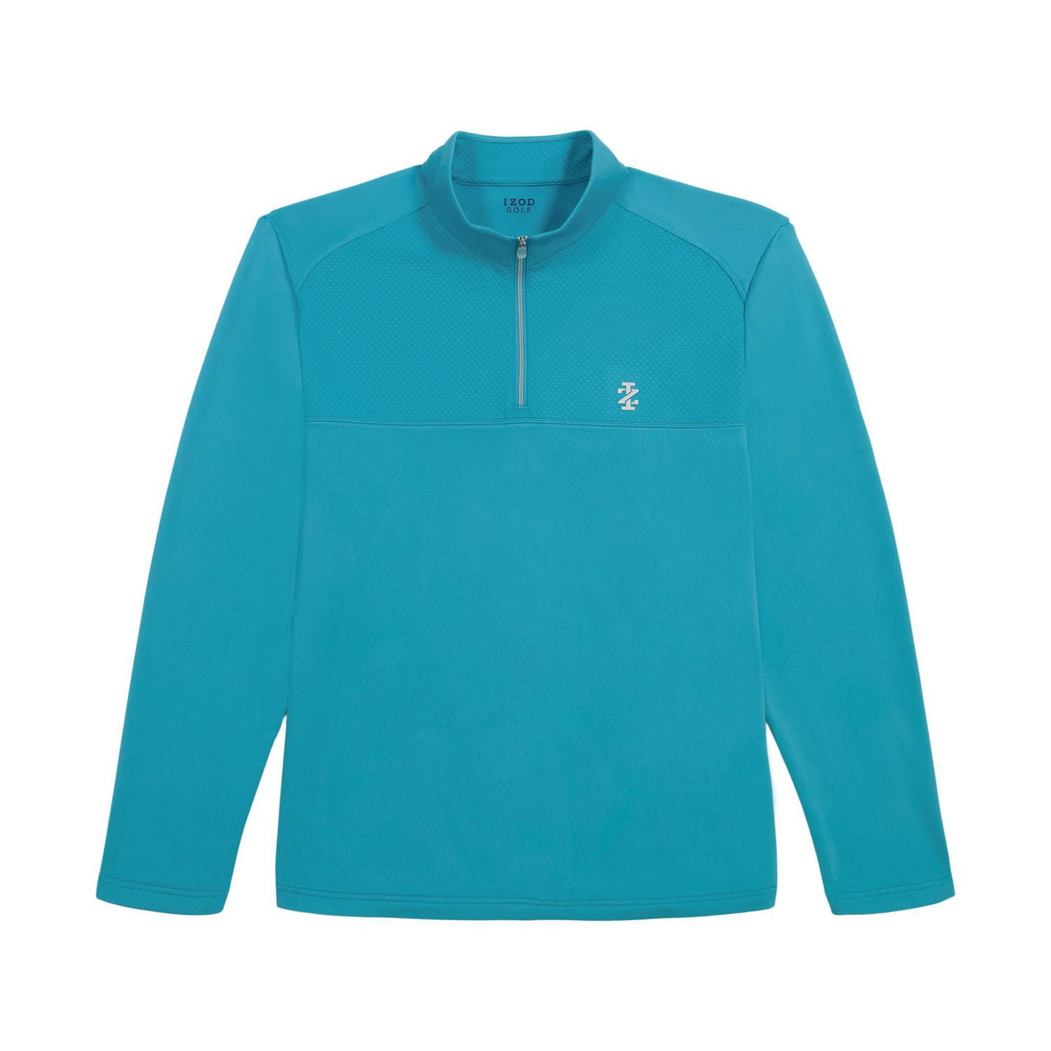 IZOD VESTE GOLF HOMME RÉSIST EAU 1/4ZIP