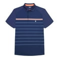 thumbnail image 4 of IZOD MENS SHORT SLEEVE GOLF STRIPE POLO, 4 of 4