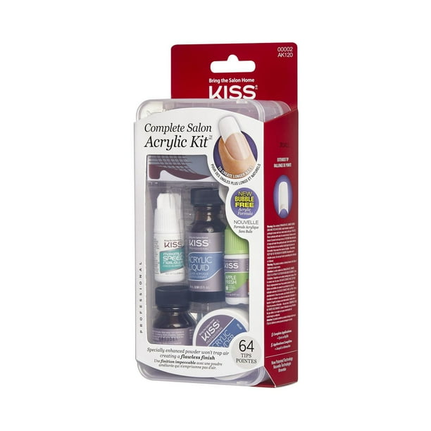 Kiss Acrylic Kit, Complete Salon