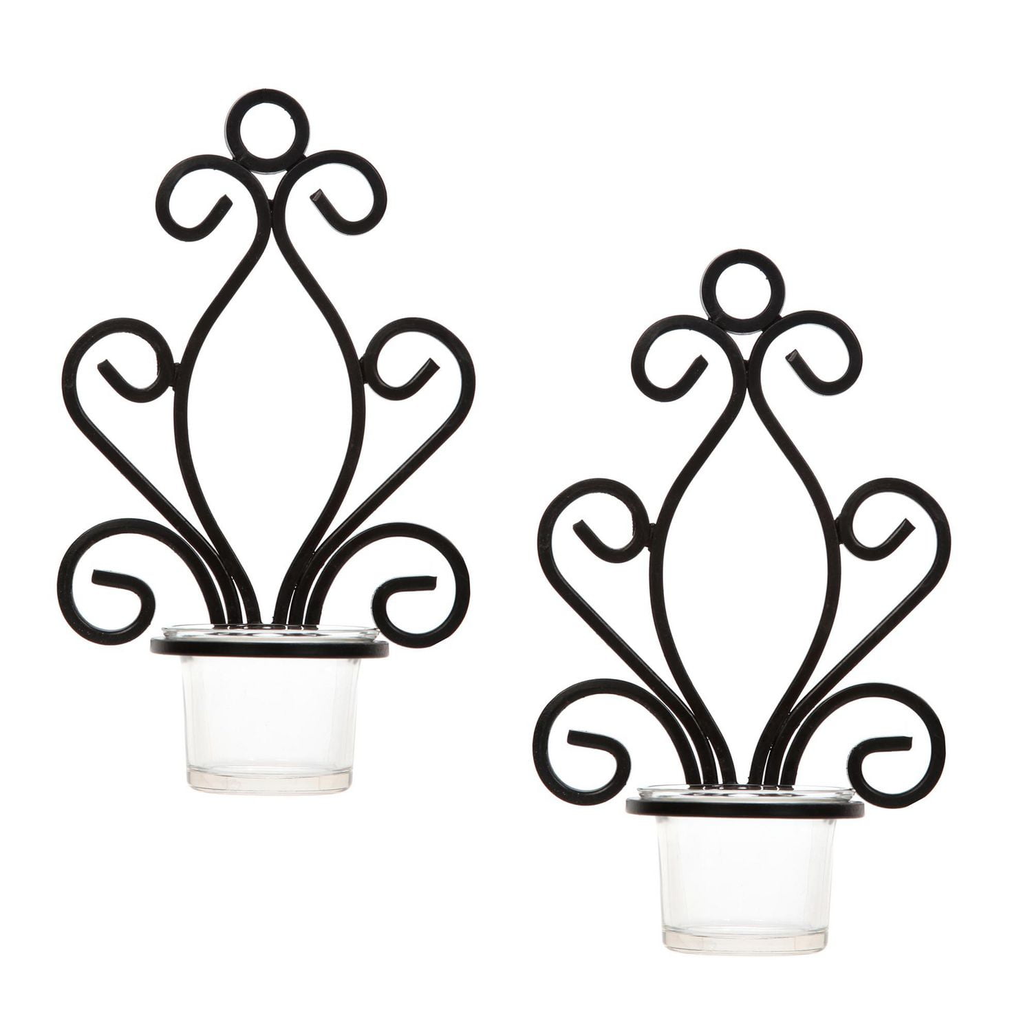 hometrends Wall Sconce Candle Holder Giftbox Walmart Canada