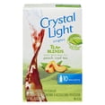 thumbnail image 1 of Crystal Light Singles Peach Iced Tea, 1 of 5