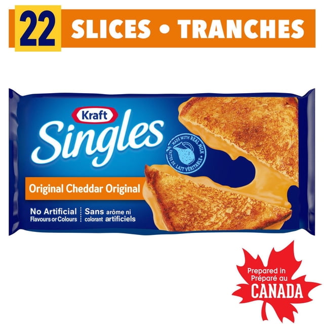Tranches De Fromage Singles Original