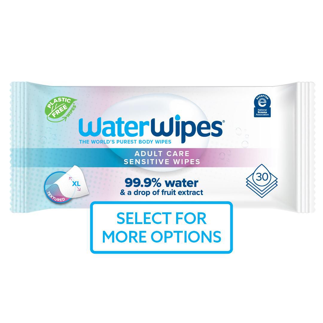 Large baby store wipes for adults