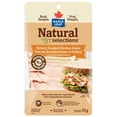 thumbnail image 1 of Maple Leaf Natural Selections Shaved Deli Chicken Breast Hickory Smoked, 175 g, 1 of 10