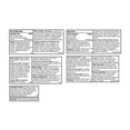 thumbnail image 3 of Benadryl Allergy Medicine, 25mg, 60 Caplets, 3 of 6