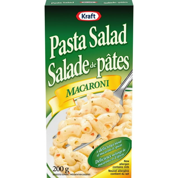 Kraft Macaroni Salad Mixes Walmart.ca