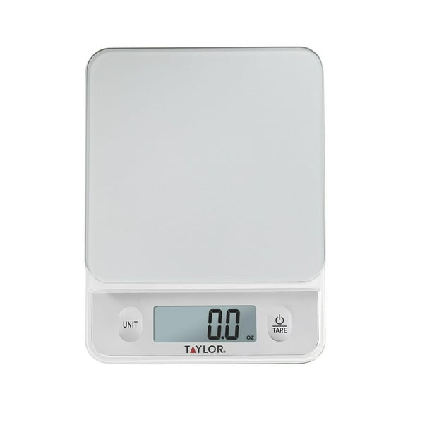Taylor 11lb Glass Digital Scale - Walmart.ca