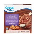 thumbnail image 1 of Great Value Chocolate Coated Ice Cream Bars with Almonds, 1 of 3