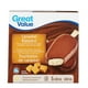 Tourbillon de caramel de Great Value - barres de crème glacée au caramel dans un enrobage de chocolat au lait – image 1 sur 3