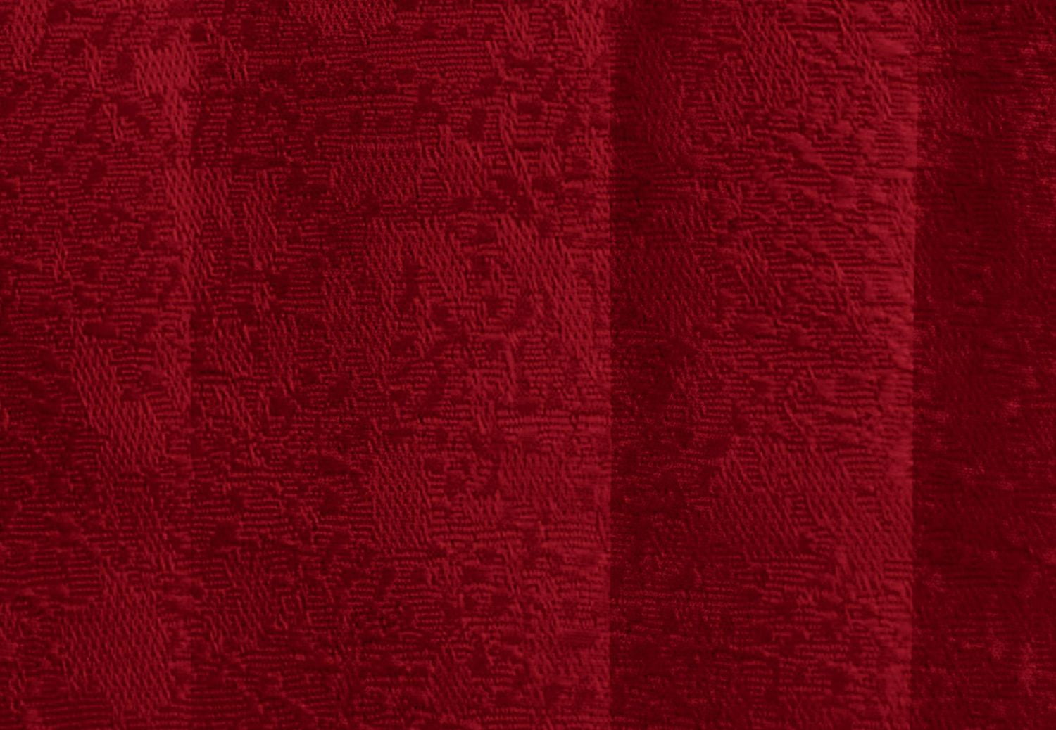 Red fabric curtains discount