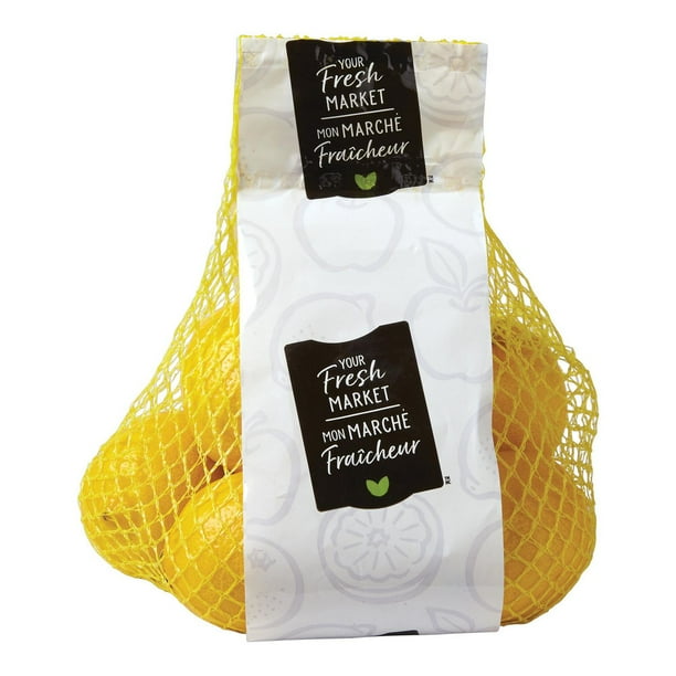 Fruit Lemon Choice 4 Pieces per Bag – California Ranch Market