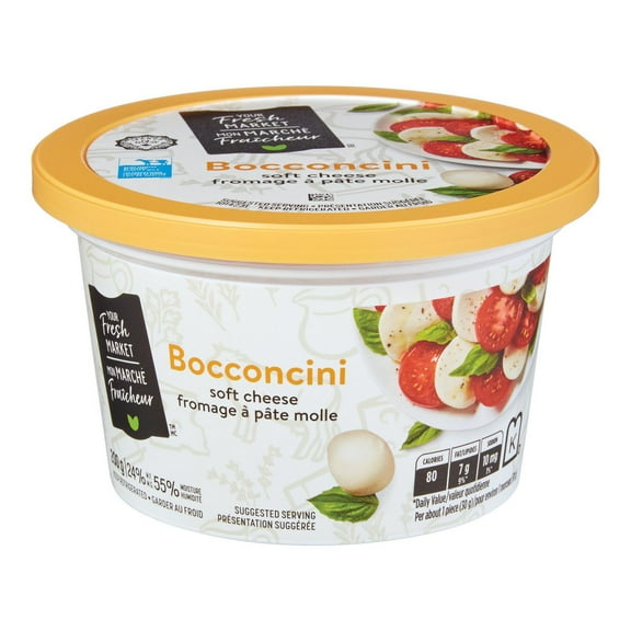 Fromage bocconcini de Mon marché fraîcheur