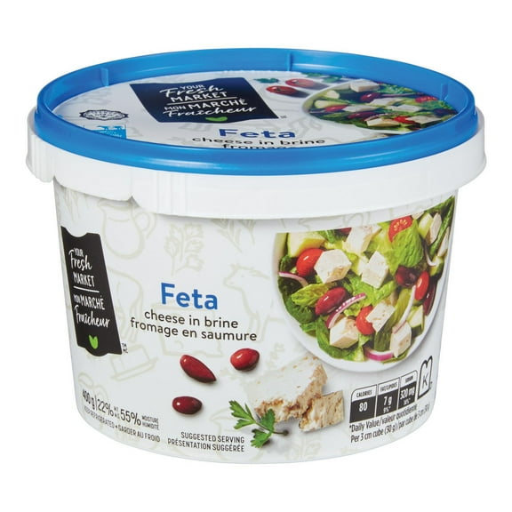 Your Fresh Market Greek Style Feta Cheese