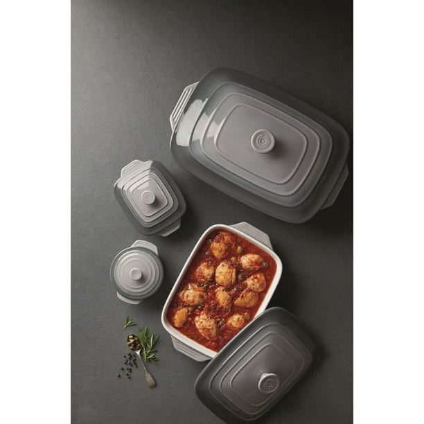 Petite Cocotte En Grès Marron – Céramique Générique, état D'occasion