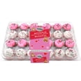 thumbnail image 1 of two-bite Valentine's Day - Assorted Mini Cupcakes 24pk, 1 of 1