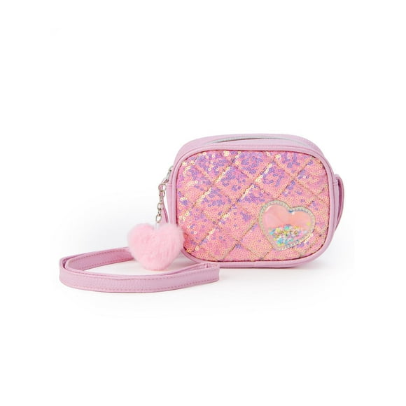 Sac pour appareil photo crème glacée et brillance