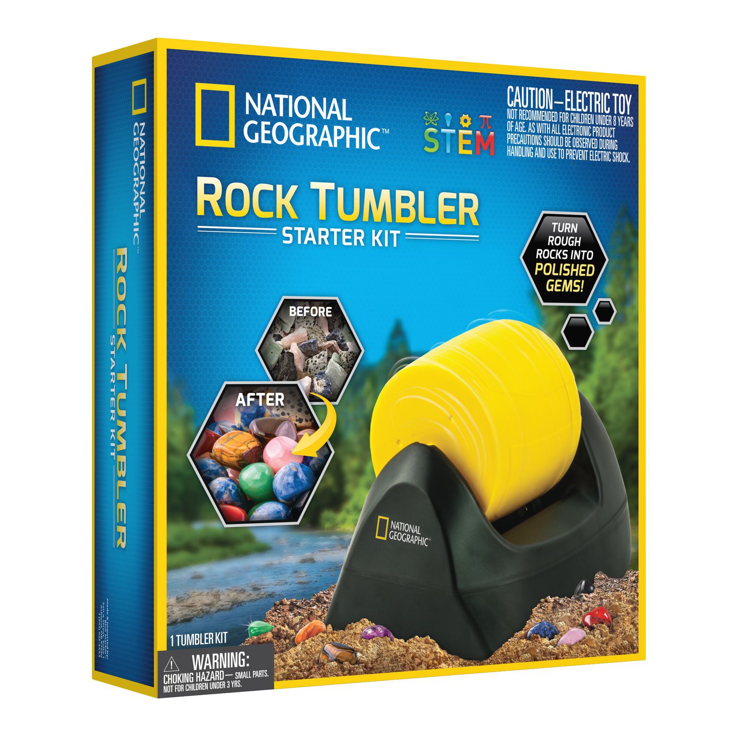 National Geographic Tumbler Starter Kit for Kids, STEM Series, Unisex Ages 8 and up | Walmart Canada