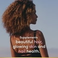 thumbnail image 2 of NATURE'S BOUNTY Extra Strength Hair, Skin & Nails, Gummies, Helps to Maintain Health of Hair & Skin, Promotes Thicker, Healthier Nails & Stronger Thicker Hair, Strawberry Cream Flavour 80ct, 2 of 6