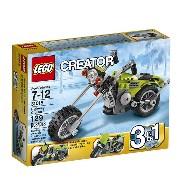 LEGO LEGO Creator - La moto verte (31018)