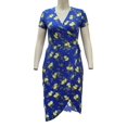thumbnail image 1 of George wrap dress, 1 of 2