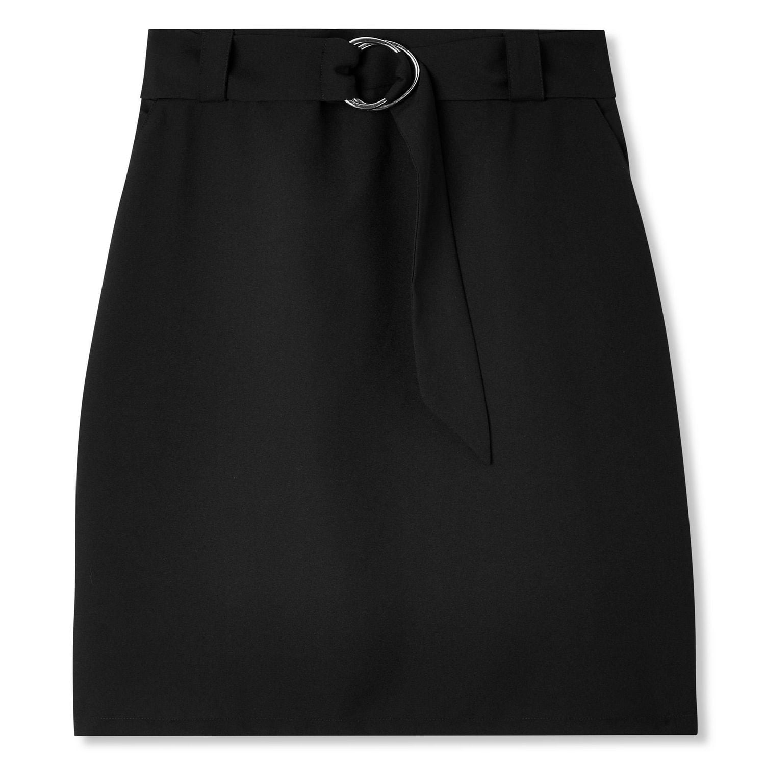 Black mini skirt clearance george