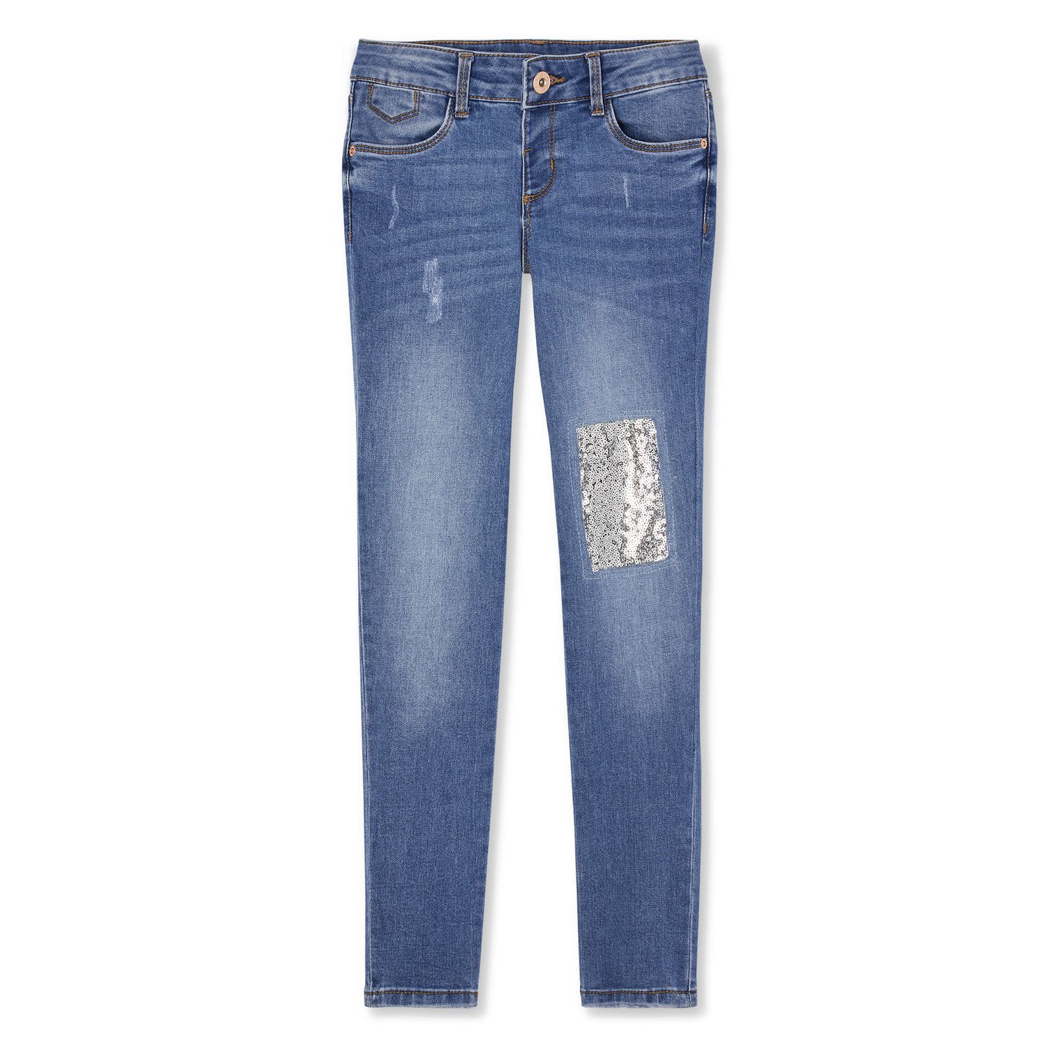 Sequin jeans clearance