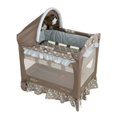 thumbnail image 1 of Graco Travel Lite Crib - Barcelona Bluegrass, 1 of 1