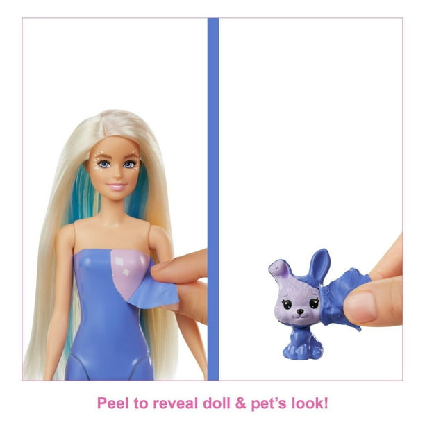 Barbie Mobilier coffret poupée et son animalerie, 4 figurines anima