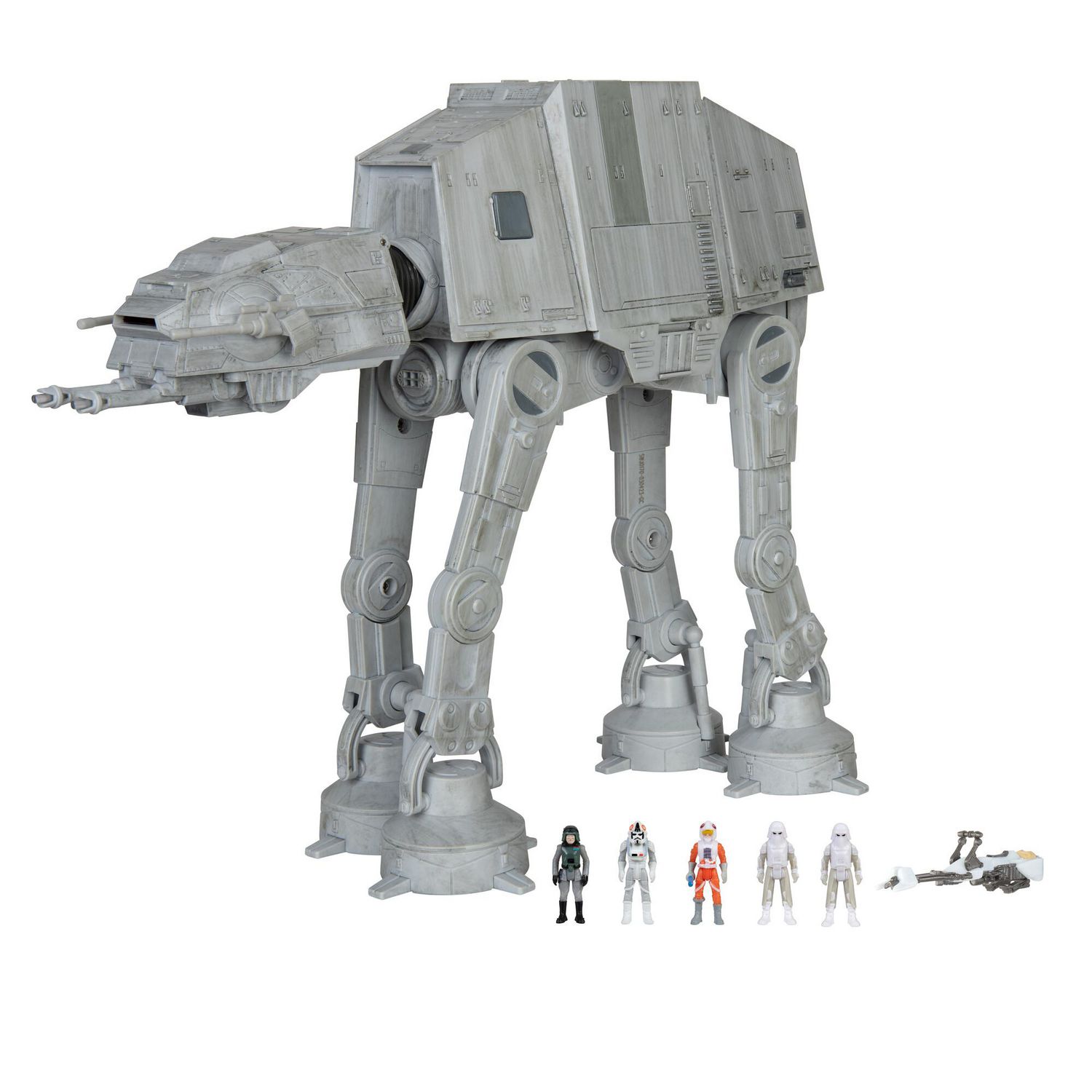 Star Wars Micro Galaxy Squadron - AT-AT - Walmart.ca