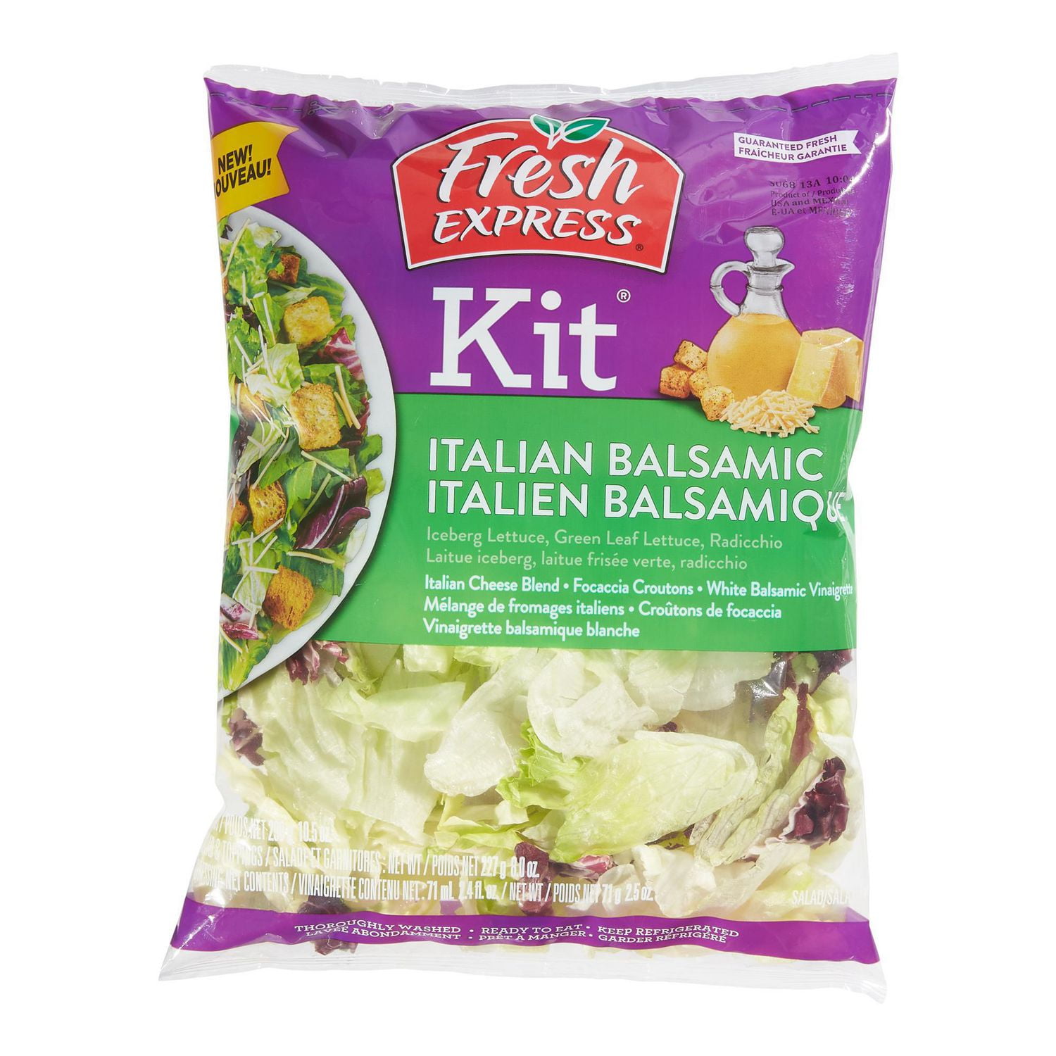 Fresh Express Italian Balsamic Salad Kit | Walmart Canada