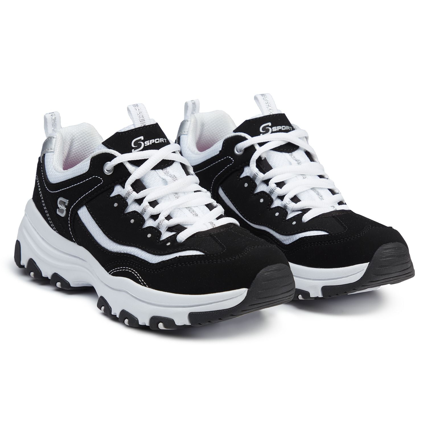 women's s sport by skechers gabie lace up training sneakers