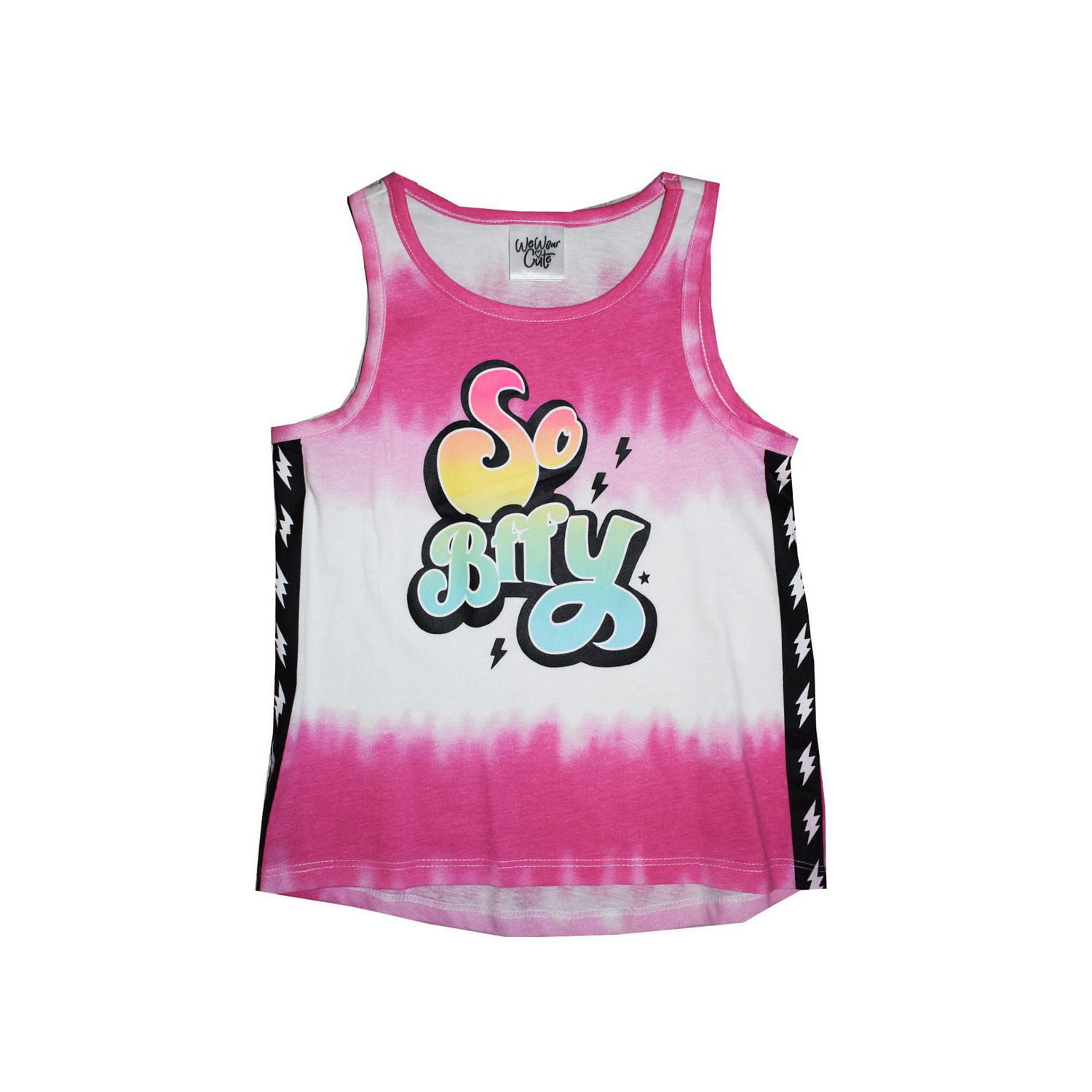 Filles que nous portons un débardeur mignon So BFFY