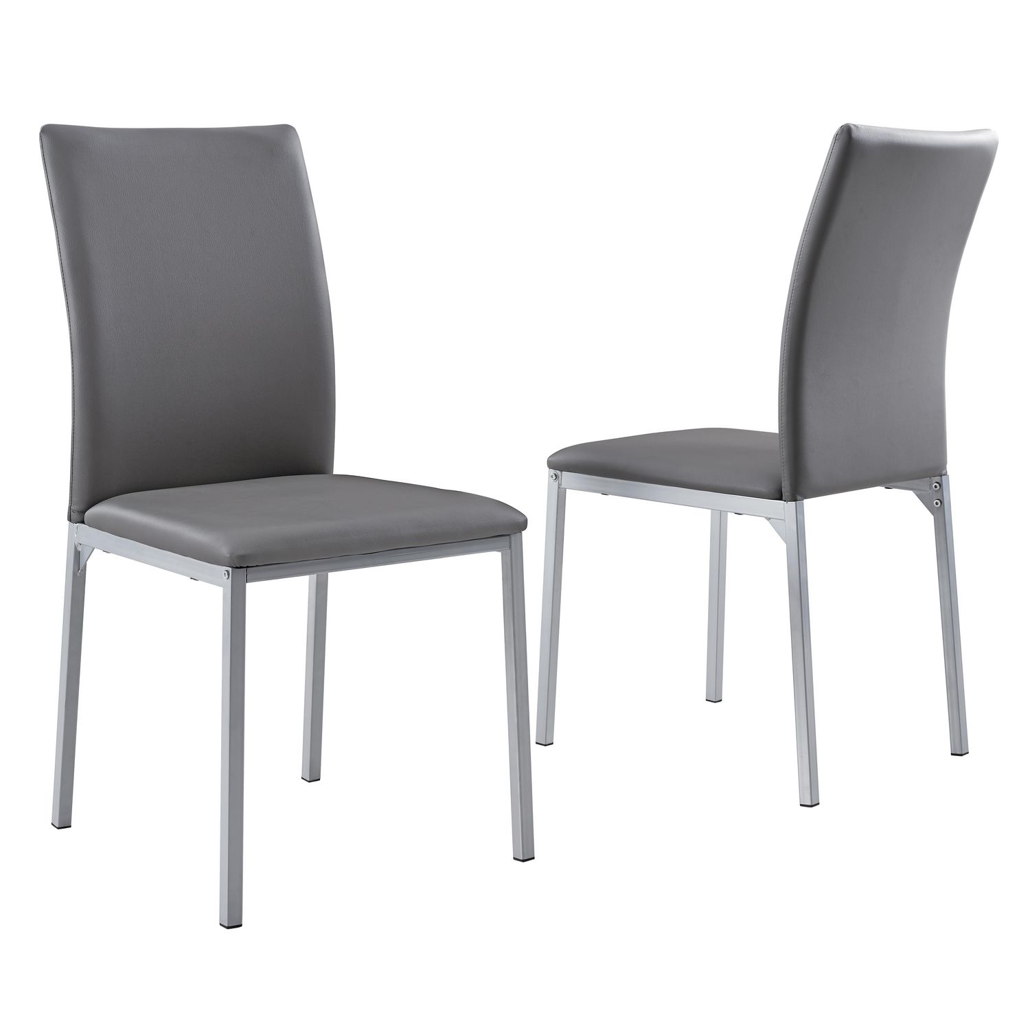 Mainstays Upholstered Metal Frame Dining Chair, Set of 2 Walmart Canada