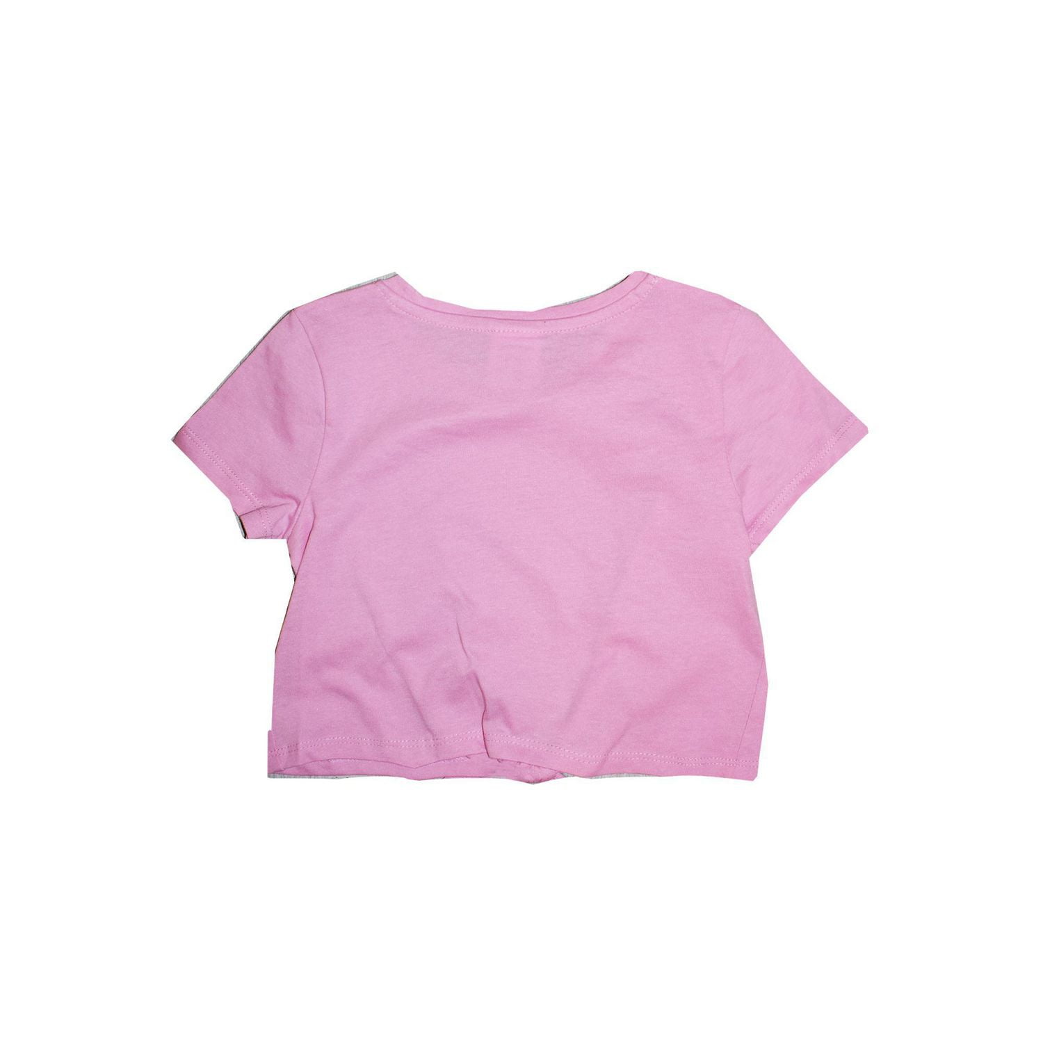 Girls We Wear Cute Make Journey Sweet Front Tie Top