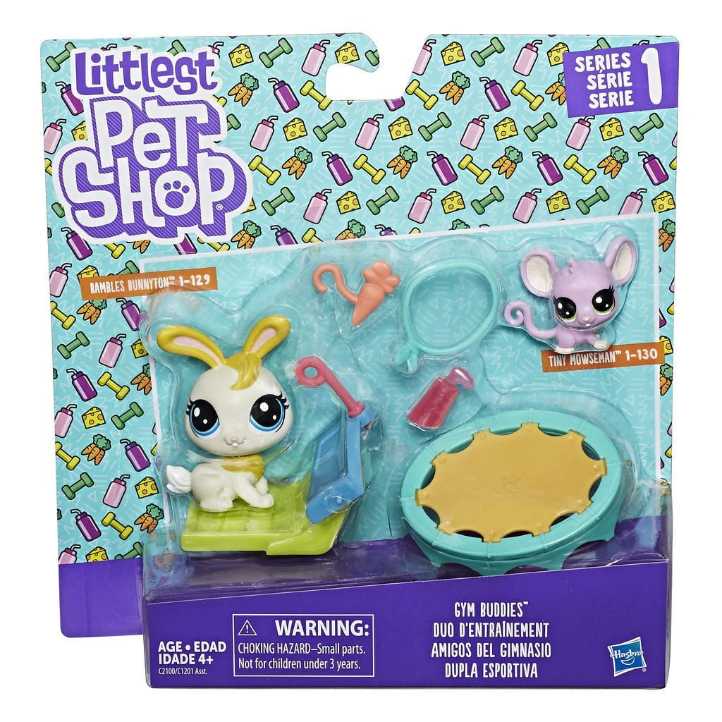 Littlest Pet Shop Gym Buddies Walmart Canada