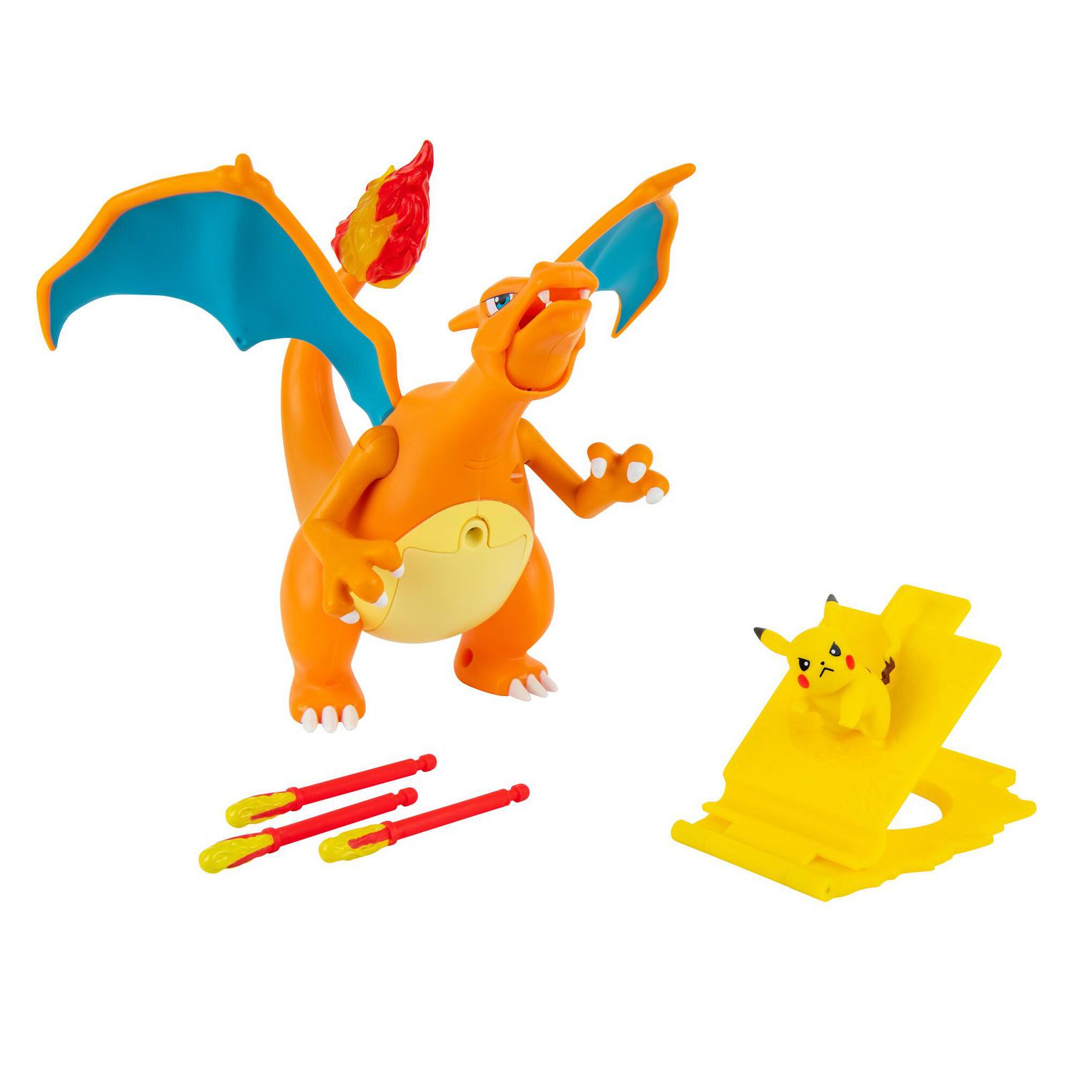 Pokémon Battle Feature Figure 2-Pack - Charizard & Pikachu