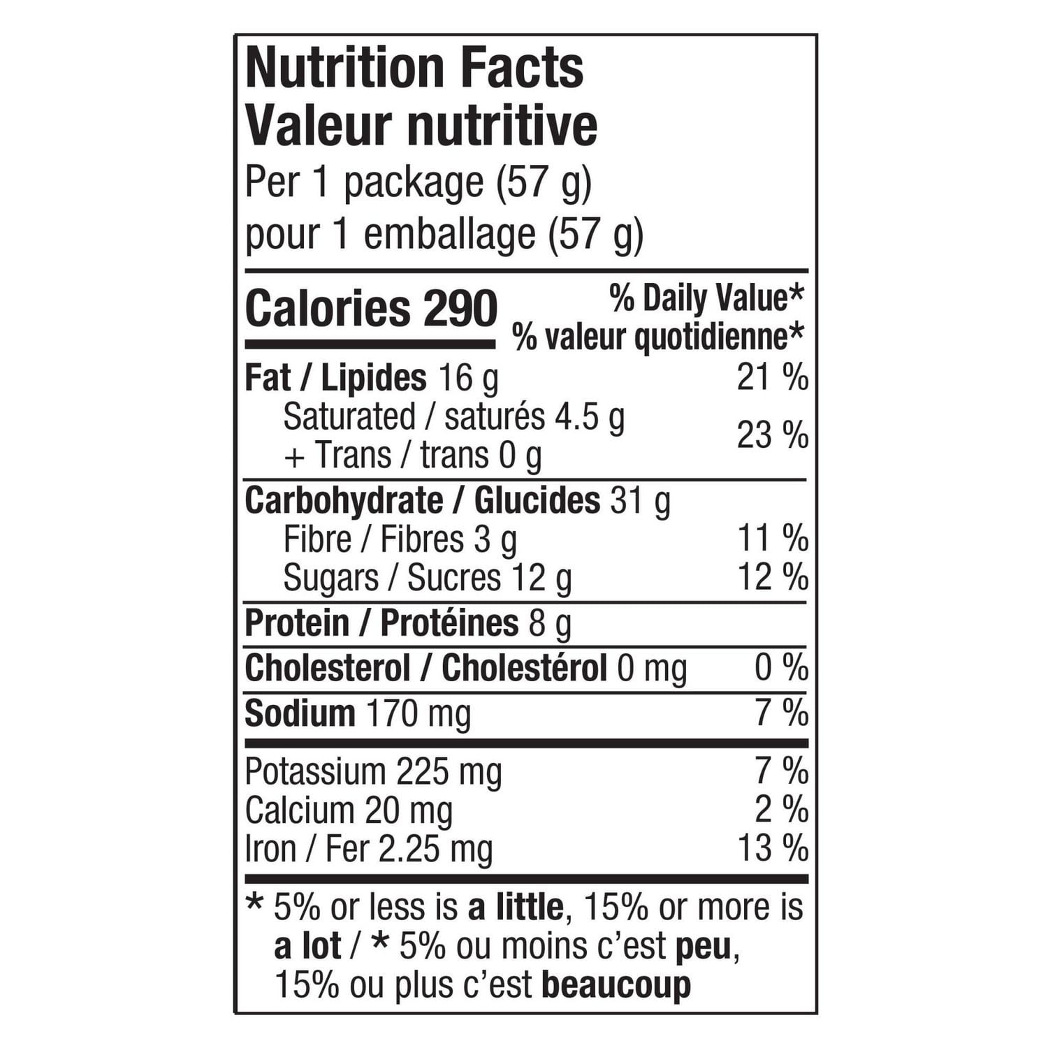 Lunchables Snackables Pretzels with Peanut Butter & Chocolate Chips, 56.7 g Tray, Lunchables Snackables