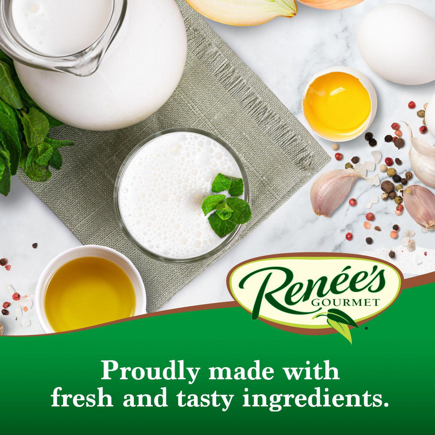 Renée’s Classic Ranch Dressing, Ranch Dressing