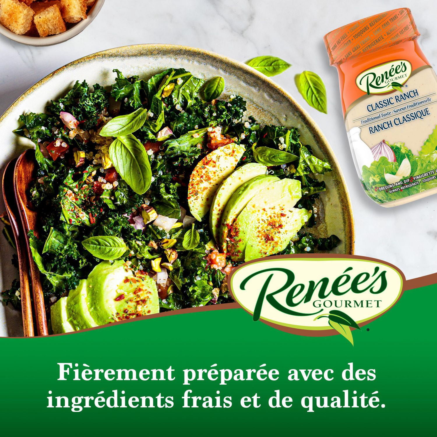 Vinaigrette Ranch Renée’s Vinaigrette Ranch