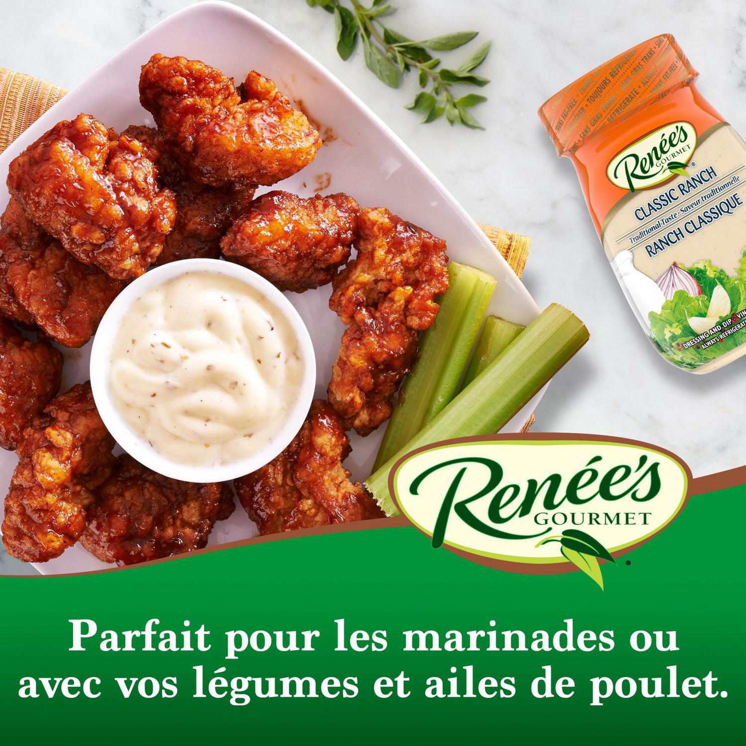 Renée’s Classic Ranch Dressing, Ranch Dressing