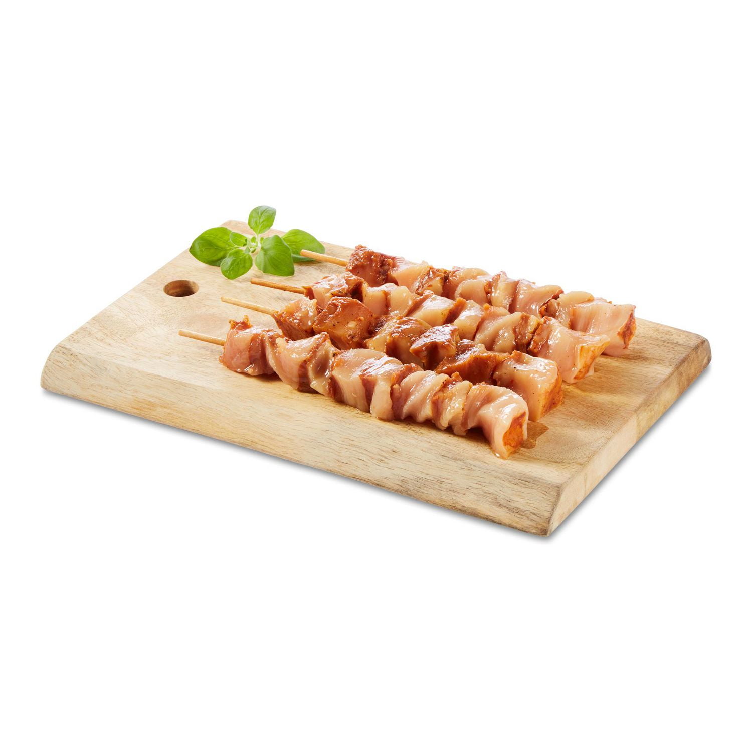 Your Fresh Market Kansas City-Style BBQ Chicken Breast Skewers, 4 x 80 g pieces, 320 g total