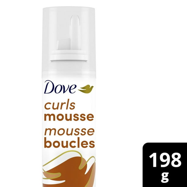Mousse Dove Style+Care Nourrisantes pour boucles 198 g de mousse
