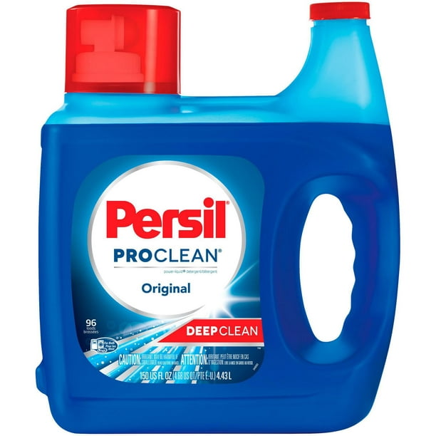 Détergent Persil Power-Liquid Parfum original 4,43L, 96 Brassées