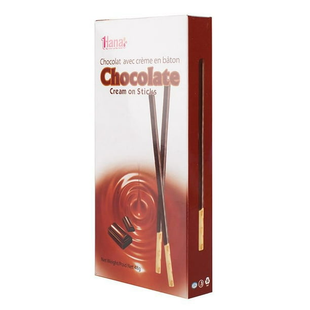 Chocolat avec crème en bâton de Hana
